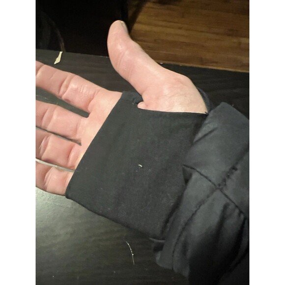 NWT COLUMBIA Black Heavenly Jacket QUILTED PUFFER Omni-Heat Reflective Lining S - Picture 10 of 14